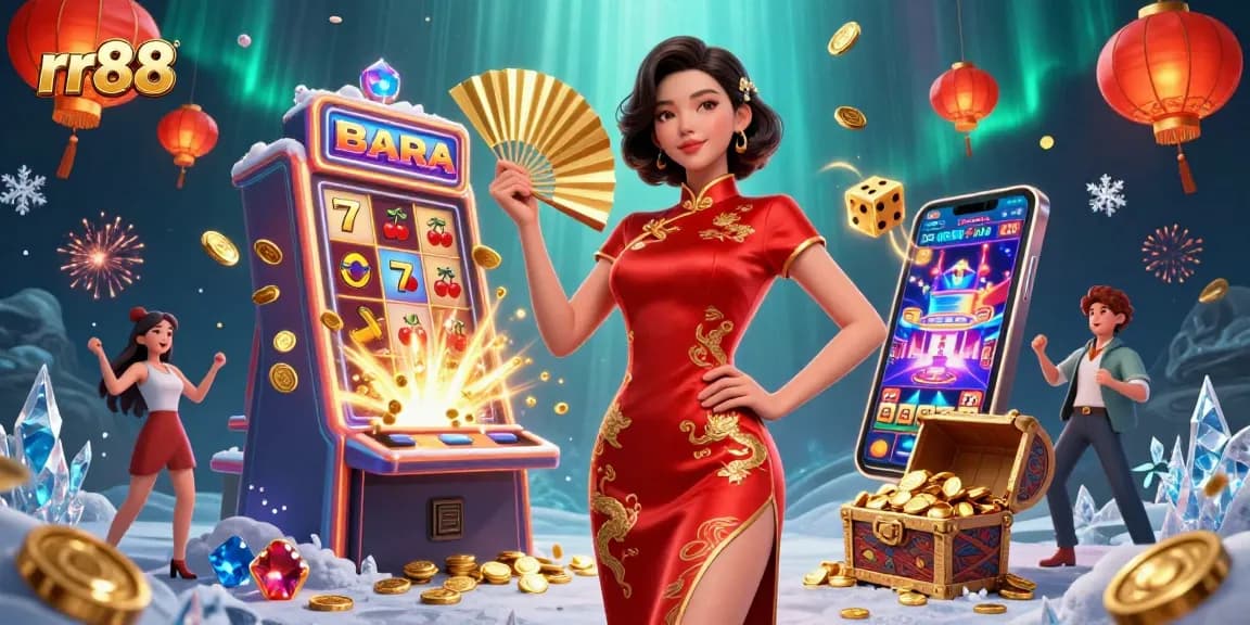 Experience thrilling wins at rr88 casino with massive jackpots and vibrant gaming action.