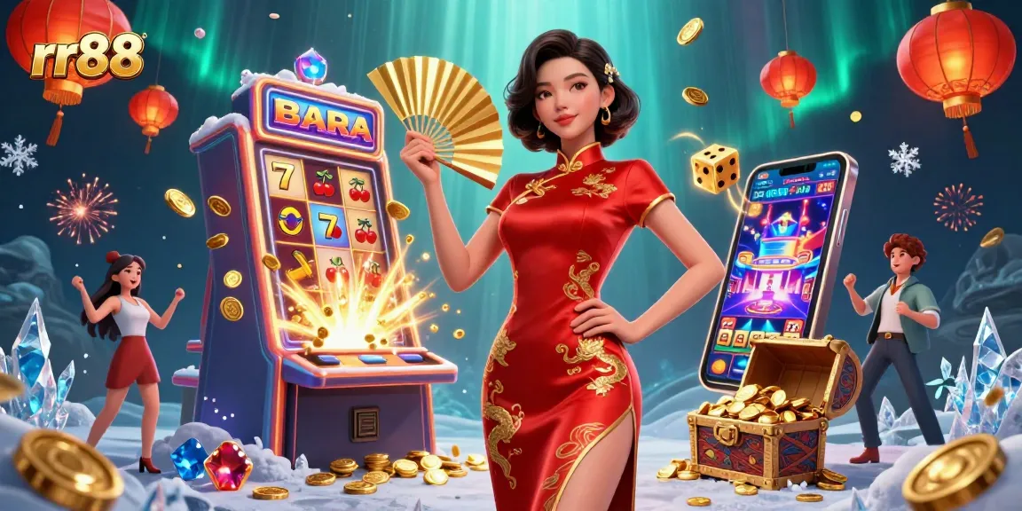 Experience thrilling wins at rr88 casino with massive jackpots and vibrant gaming action.