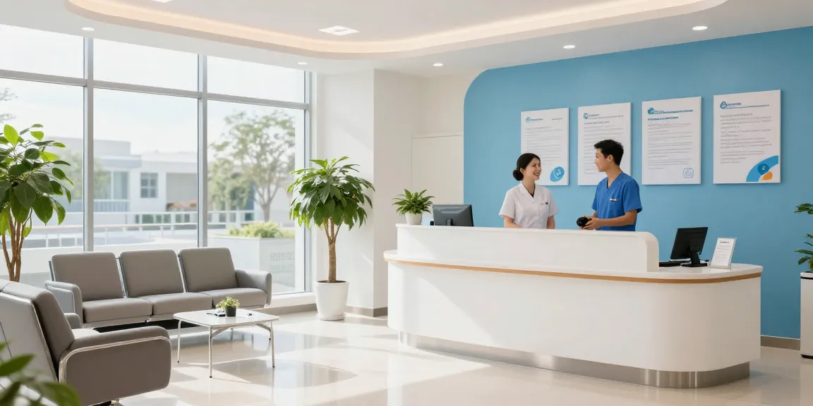 Hair transplant Istanbul services at a modern health clinic providing patient care and doctor consultations.