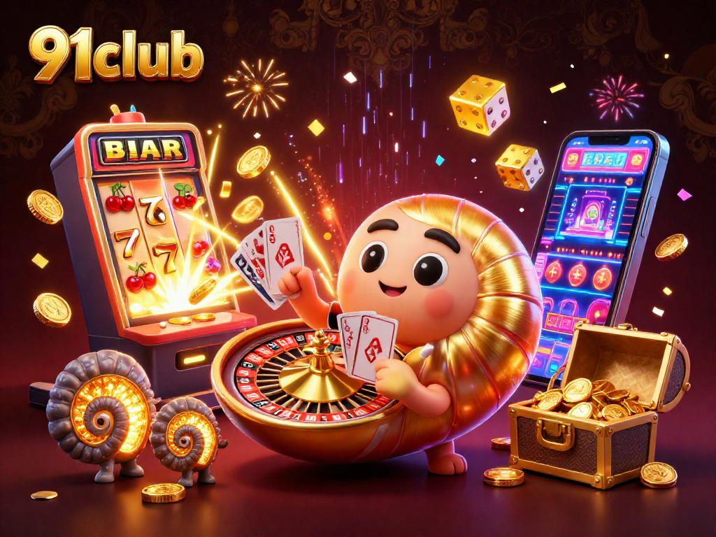 Engage with 91club’s vibrant casino experience, featuring dynamic gaming elements and jackpot excitement.