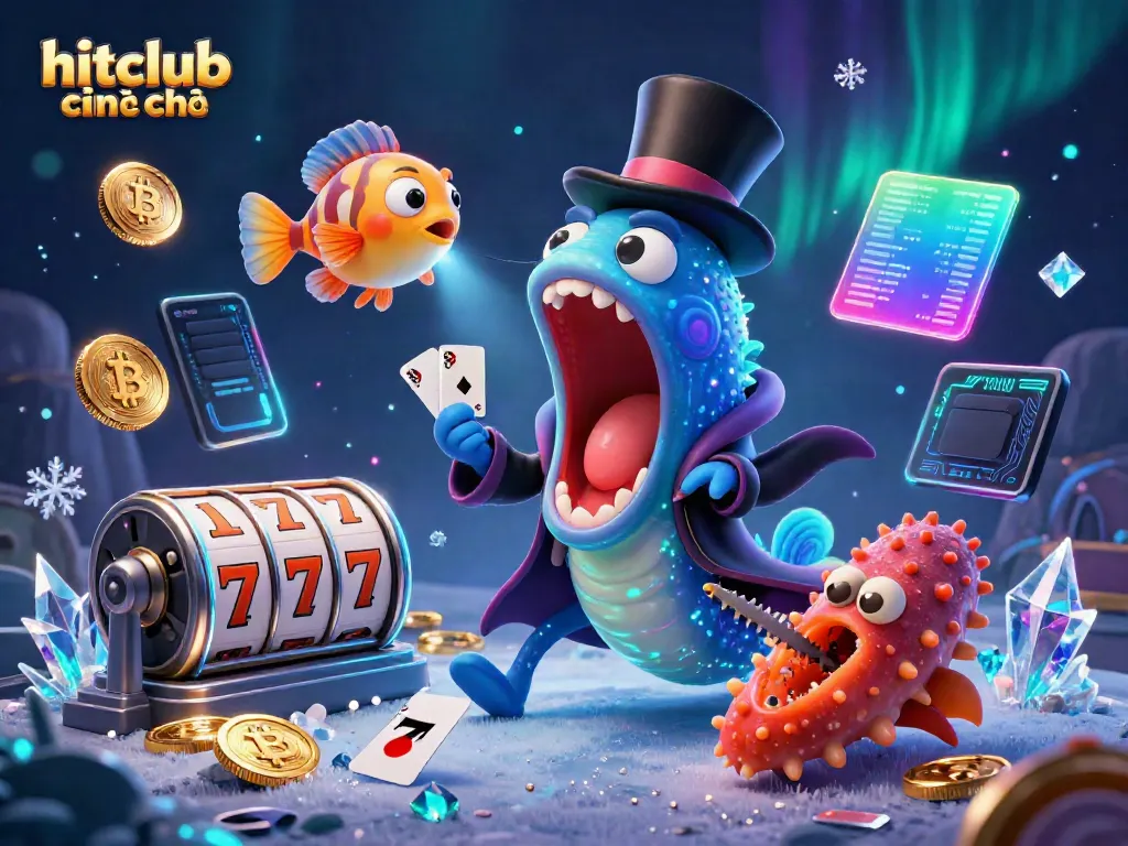 Experience thrilling gameplay at hitclub chính chủ featuring dynamic gambling elements and vibrant characters.