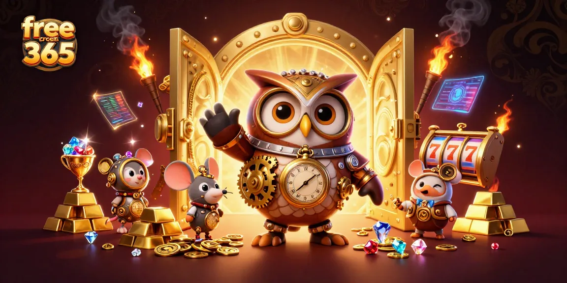 Play exciting games with free credit 365 and experience the thrill of online casinos.
