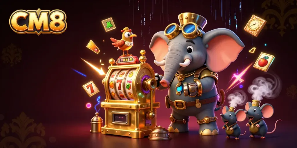 Engage with CM8 by exploring vibrant online slots and jackpot excitement.