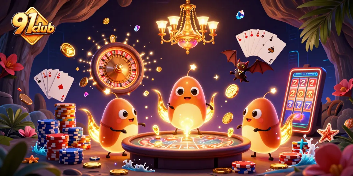Join the action at 91club and win with dazzling casino games and vibrant visuals.