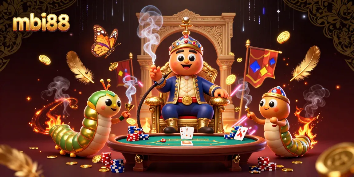 Experience thrilling action with mbi88 as casino masters blow smoke rings shaped like poker hands.