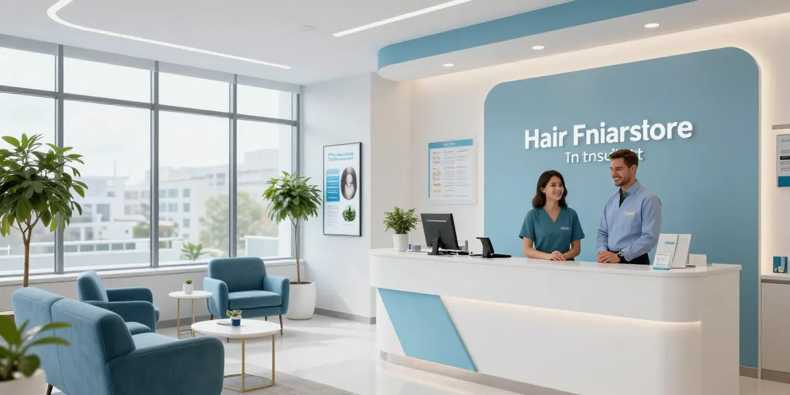 Hair transplant istanbul cost consultations in a welcoming health clinic featuring friendly staff and modern design.