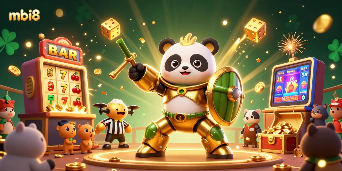 Experience thrilling gaming action at mbi8 with dynamic casino visuals and exciting motifs.