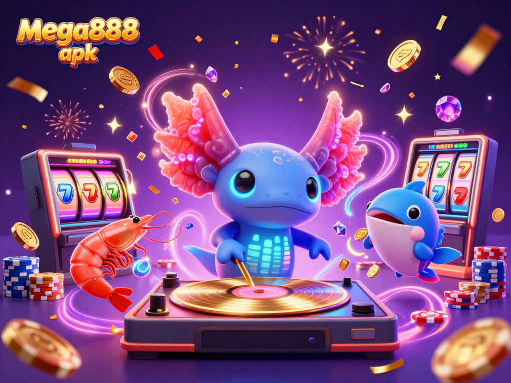 Muat turun mega888 apk dengan permainan slot mengujakan dan ciri bonus menanti setiap pemain.